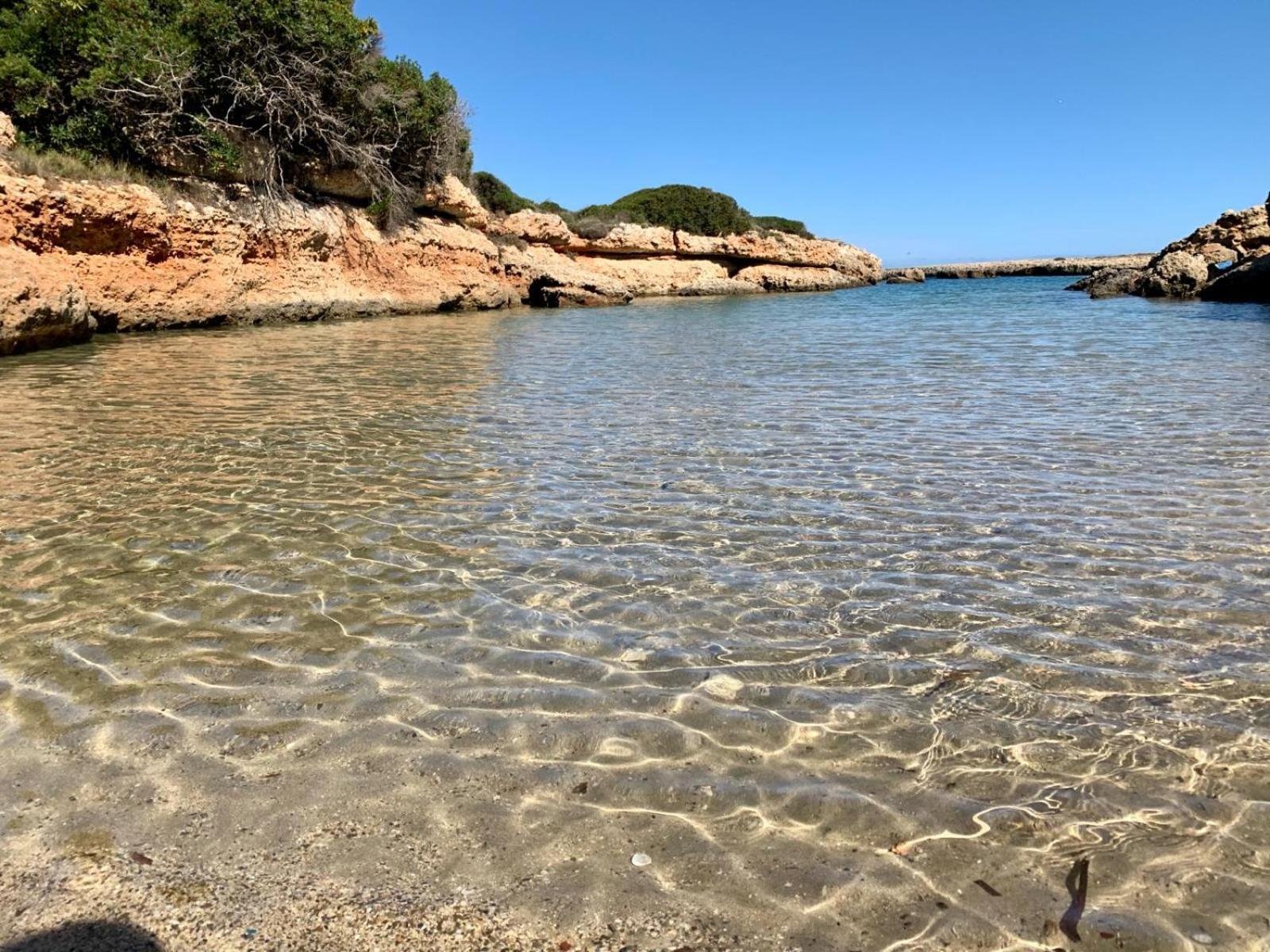 טורה סנטה סאבינה Hotel Scoglio Degli Achei מראה חיצוני תמונה